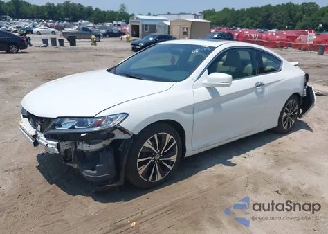 2017 Honda Accord Ex-L из США, поврежденный, VIN 1HGCT1B8XHA005940